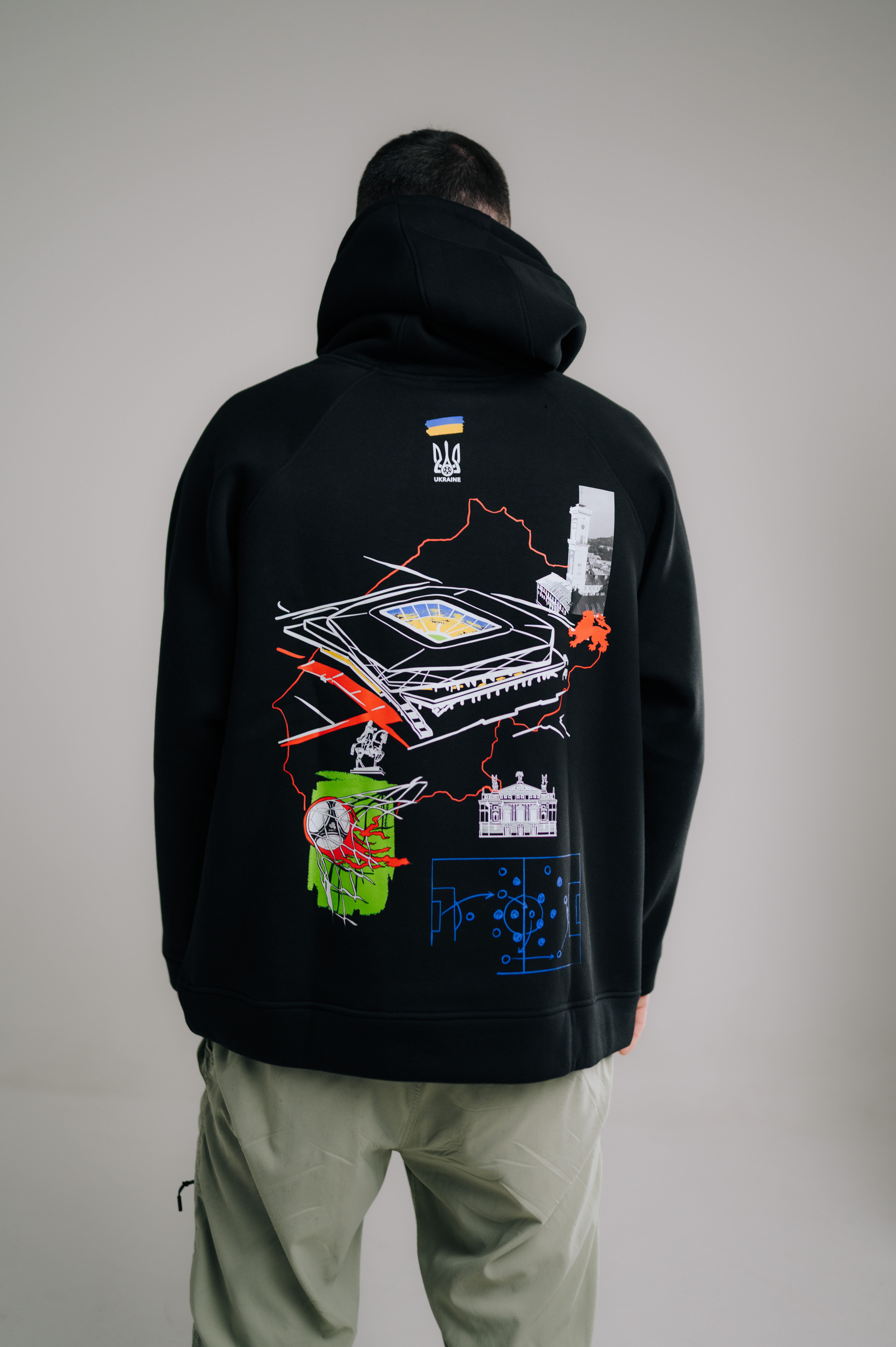 Худі утеплений "Львів Арена"