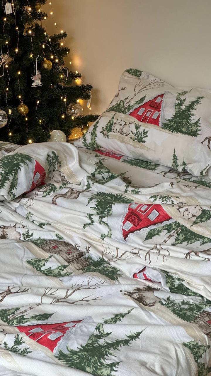 Тепла постільна білизна Фланель (байка) казка