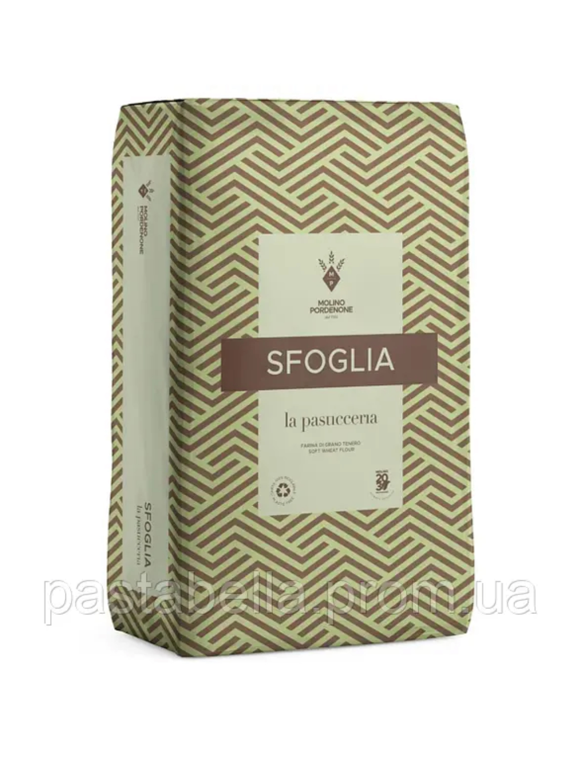 Італійське борошно для листкового тіста Sfoglia premium 1кг