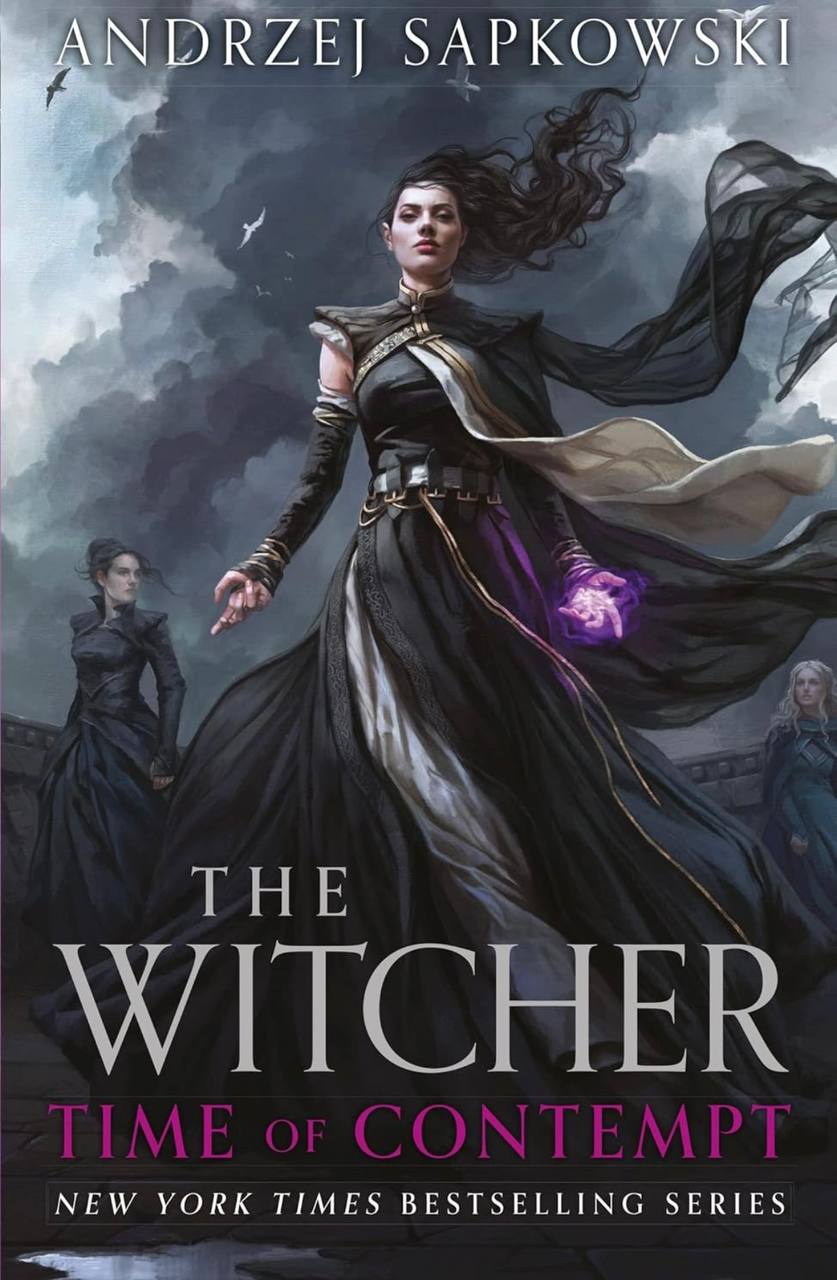 The Witcher Sword of Destiny Andrzej Sapkowski
