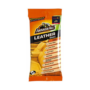 Серветки для виробів зі шкіри Armor All Leather Wipes, 20шт (шт.)