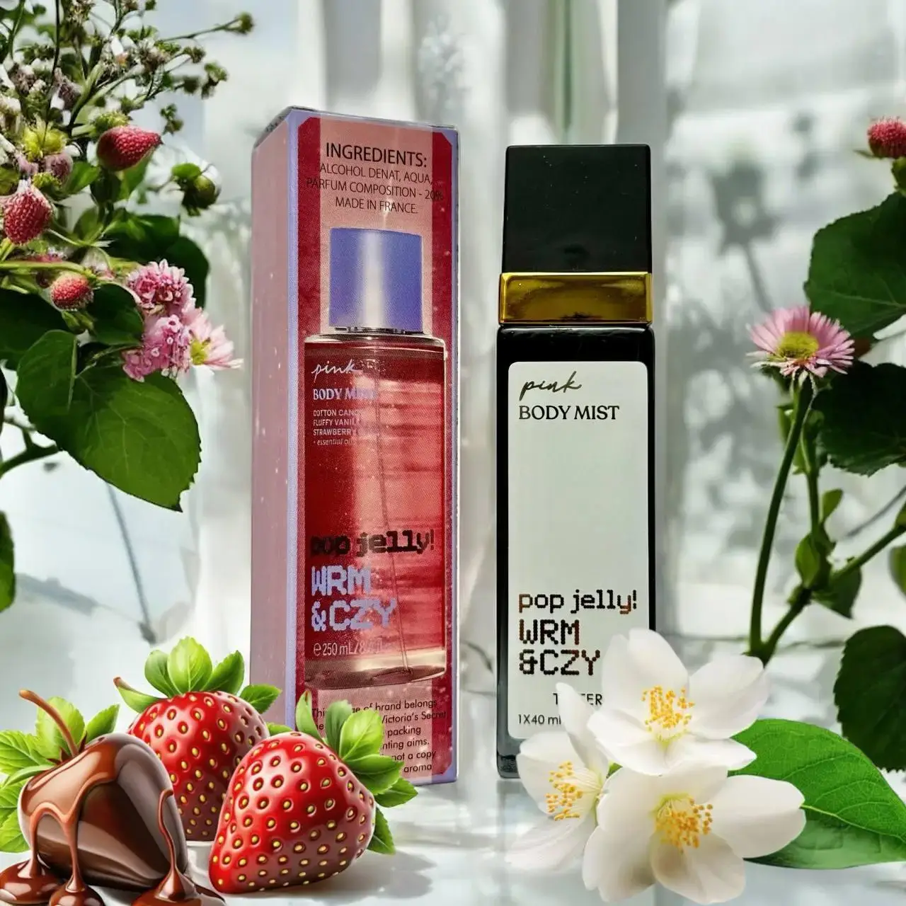 VICTORIA`S SECRET PINK WARM & COZY ( ВІКТОРІЯ СІКРЕТ ПІНК ВАРМ КОЗІ) 40 МЛ