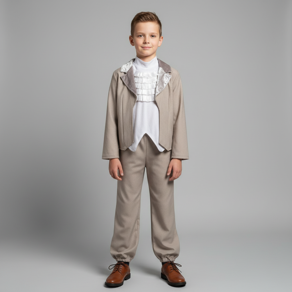 фрак  сірий