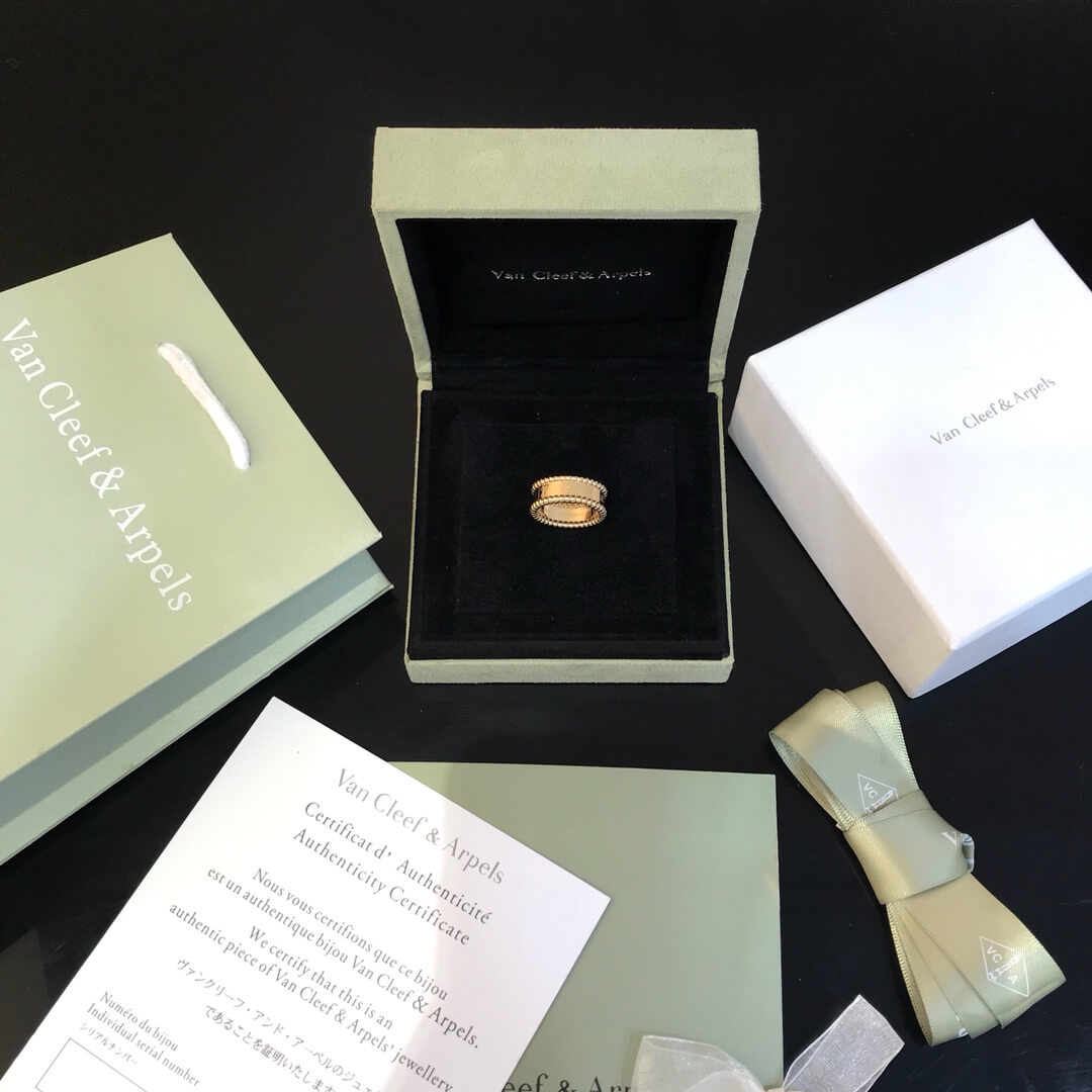 Van Cleef&Arpels каблучка