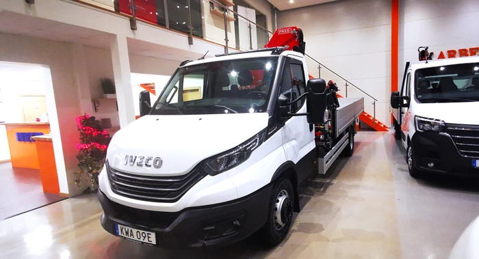 Iveco Daily 72-210 KRAN BIL / Fassi 65B / 7-Tonnare/ C21 Motor 