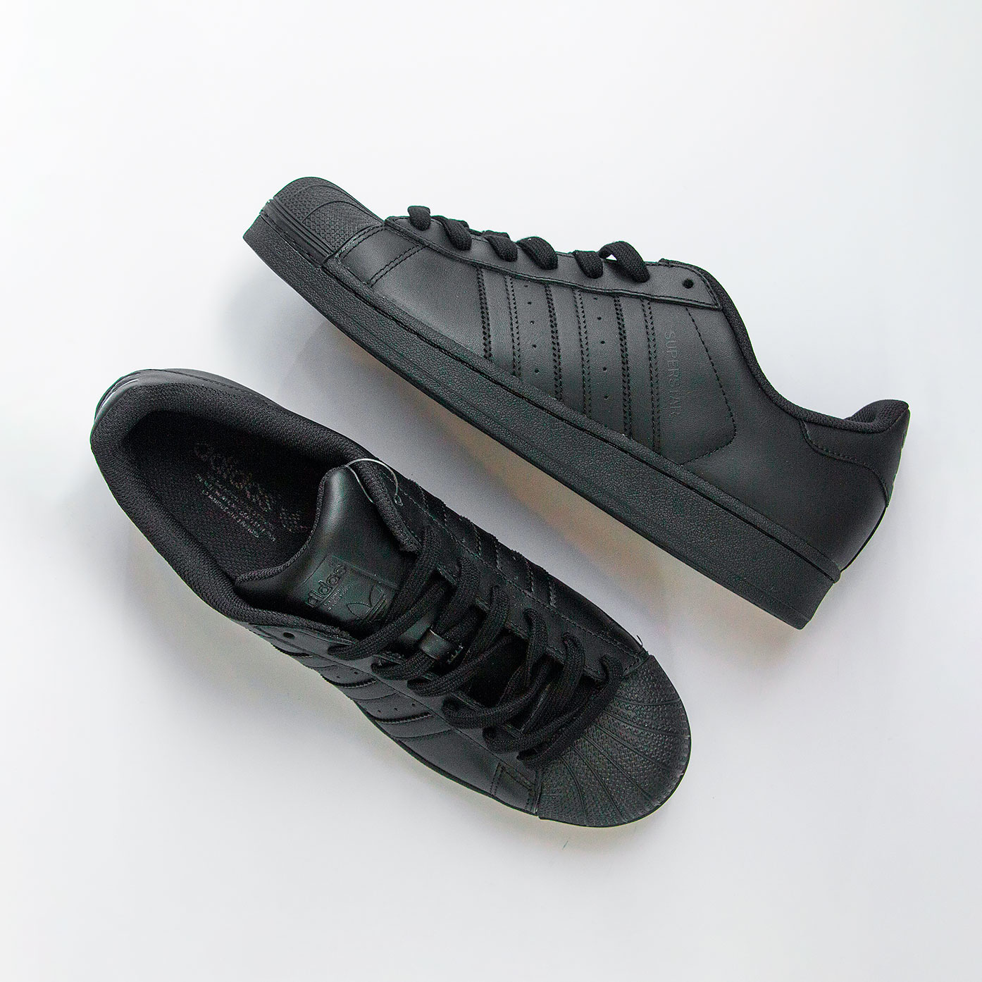 Adidas Black Trainers