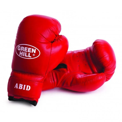 Боксерські рукавиці ABID Green Hill