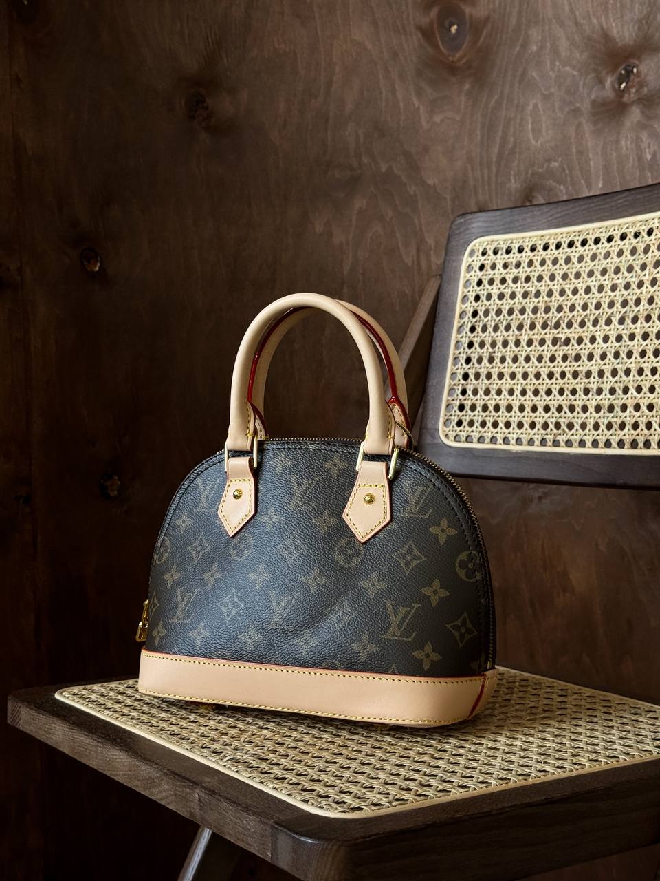 Louis Vuitton Alma Monogram Canvas