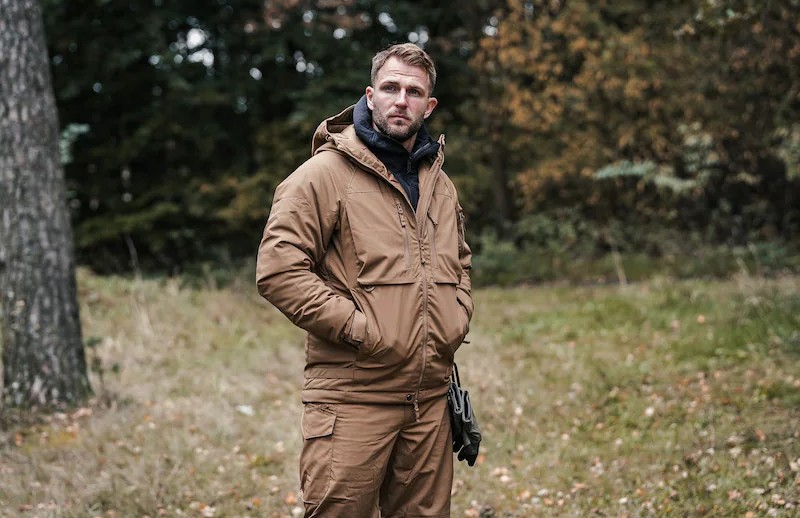 Оригінальна зимова утеплена похідна куртка "Helikon-Tex Yukon Winter Jacket" від польського преміум бренду "Helikon-Tex".