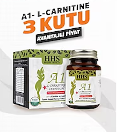 A1 L-Carnitine Lepidium Bitkisel Kapsül – 3 Kutu Kampanyasıyla Günlük Enerji ve Destek!