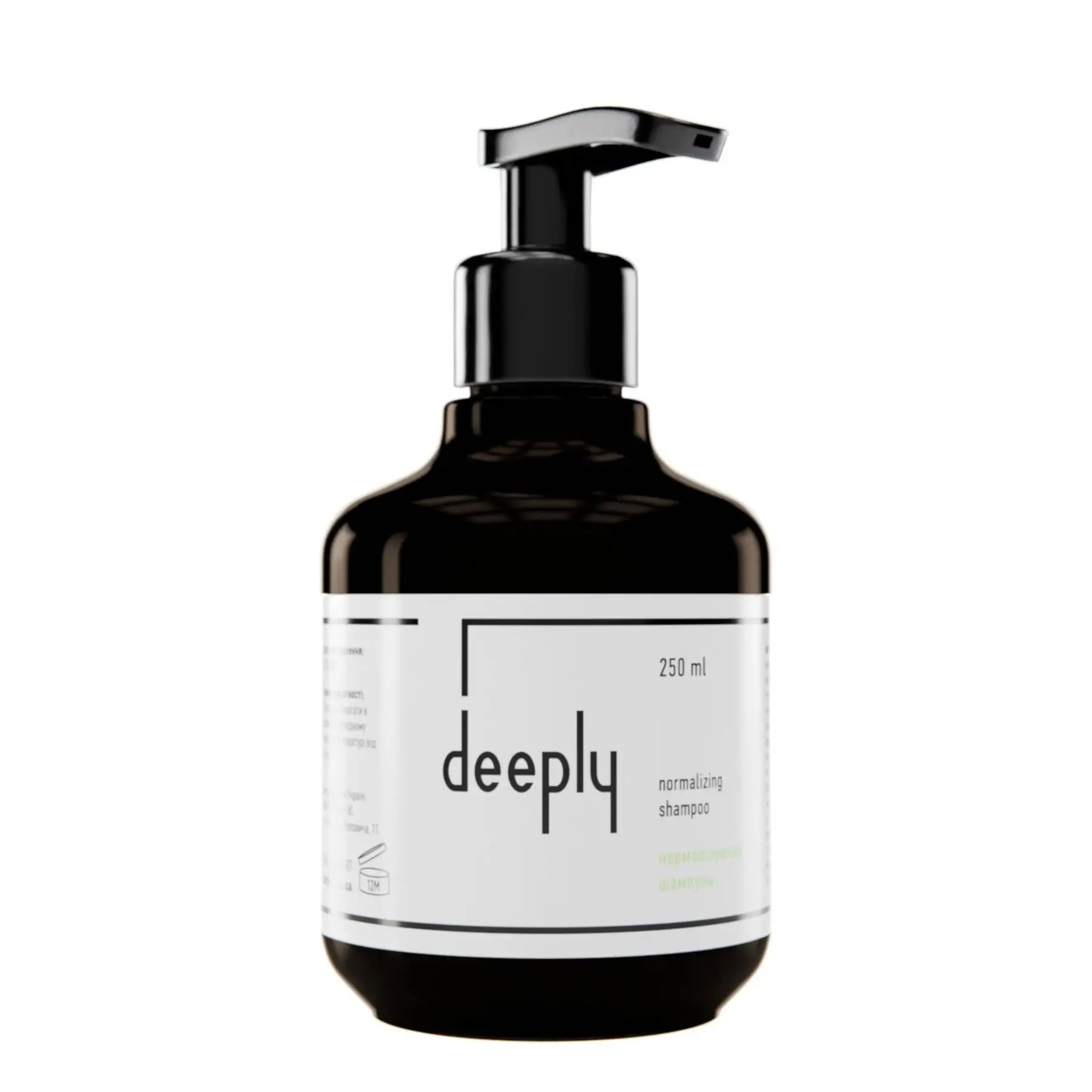 Нормалізуючий шампунь deeply normalizing shampoo, 250 ml