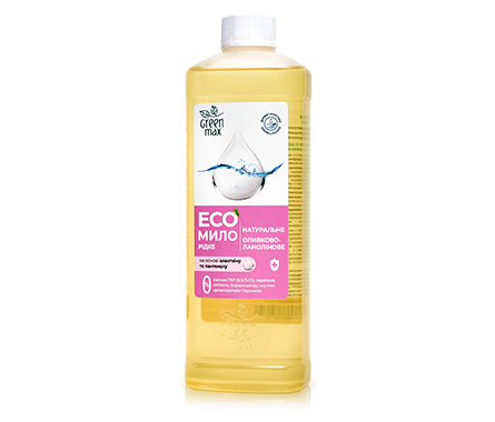 Екомило рідке оливково-ланолінове
