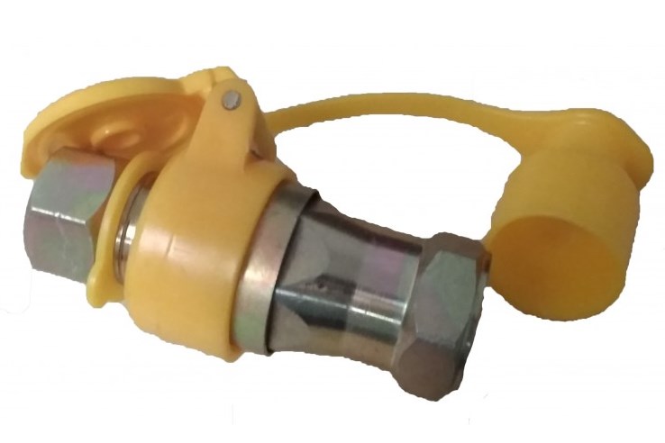 Пневмороз’єм причепа M22 EKERSAN (євро клапан, жовтий)