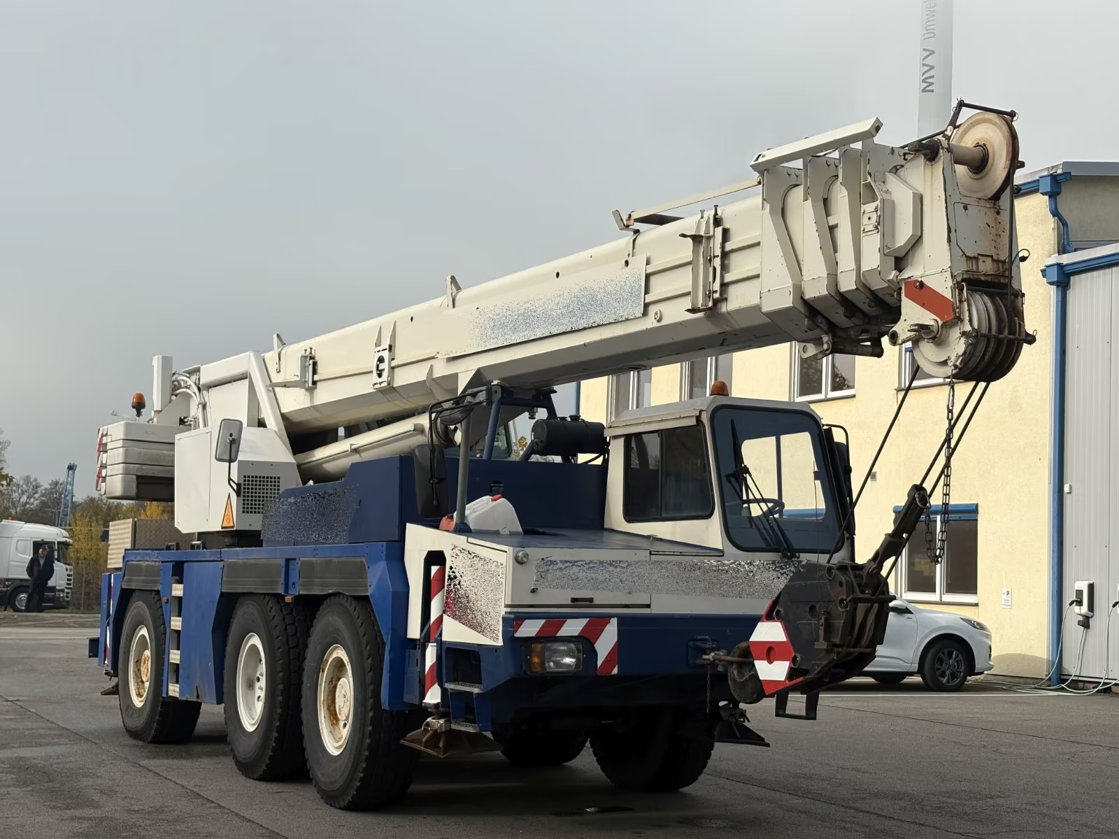 Автокран | Liebherr LTM 1050/1 | 1998 рік | 
