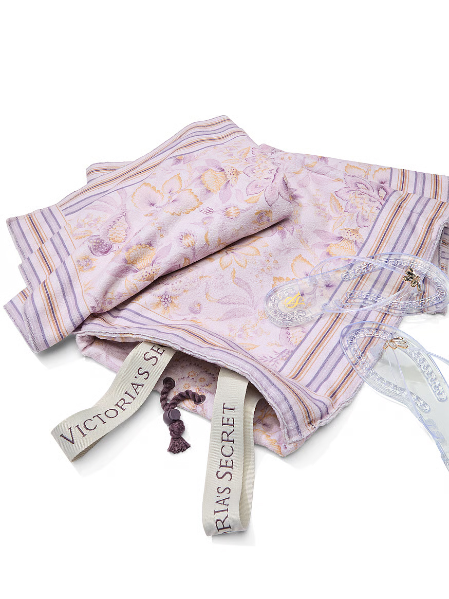 Сумка Рушник 2-в-1 Victoria's Secret Packable Beach Blanket & Backpack