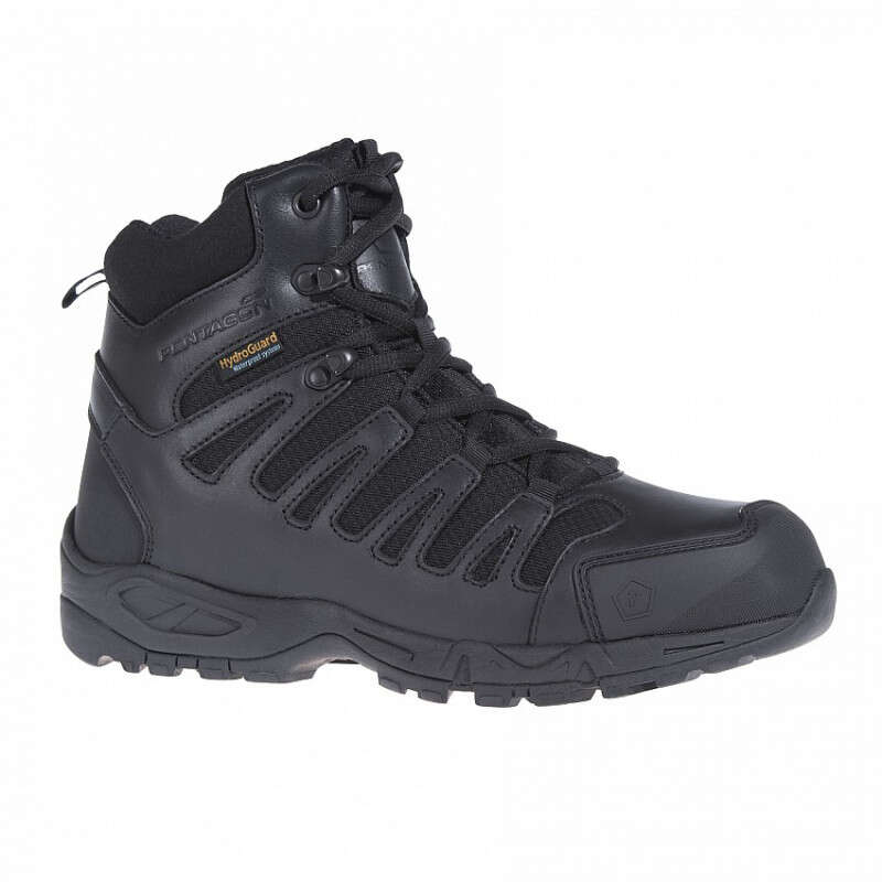 Тактичні черевики Pentagon Achilles XTR 6 Tactical Boots Black