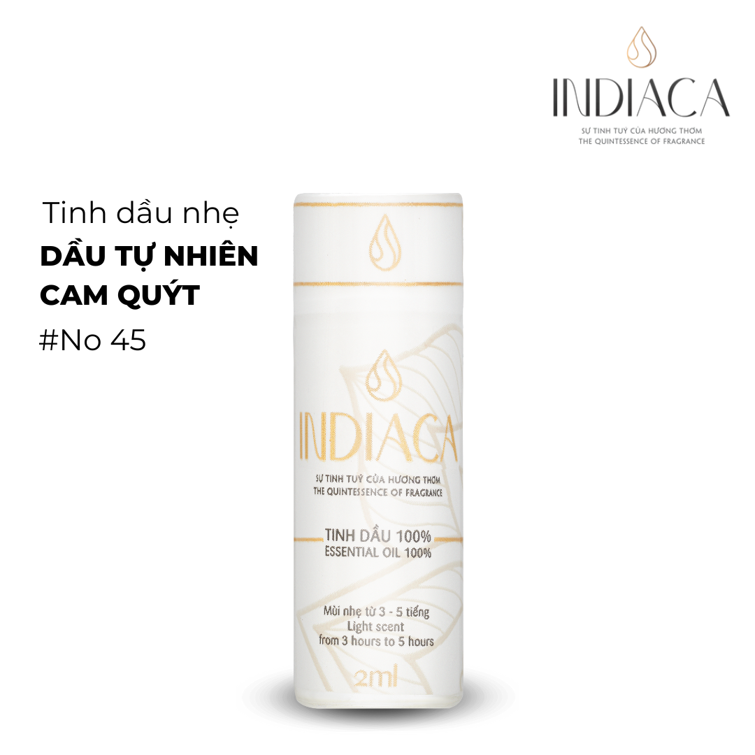 T.Dầu Nước Hoa No 45🌿Khơi Nguồn Năng Lượng – Tinh Thần Sảng Khoái & Tươi Mới!