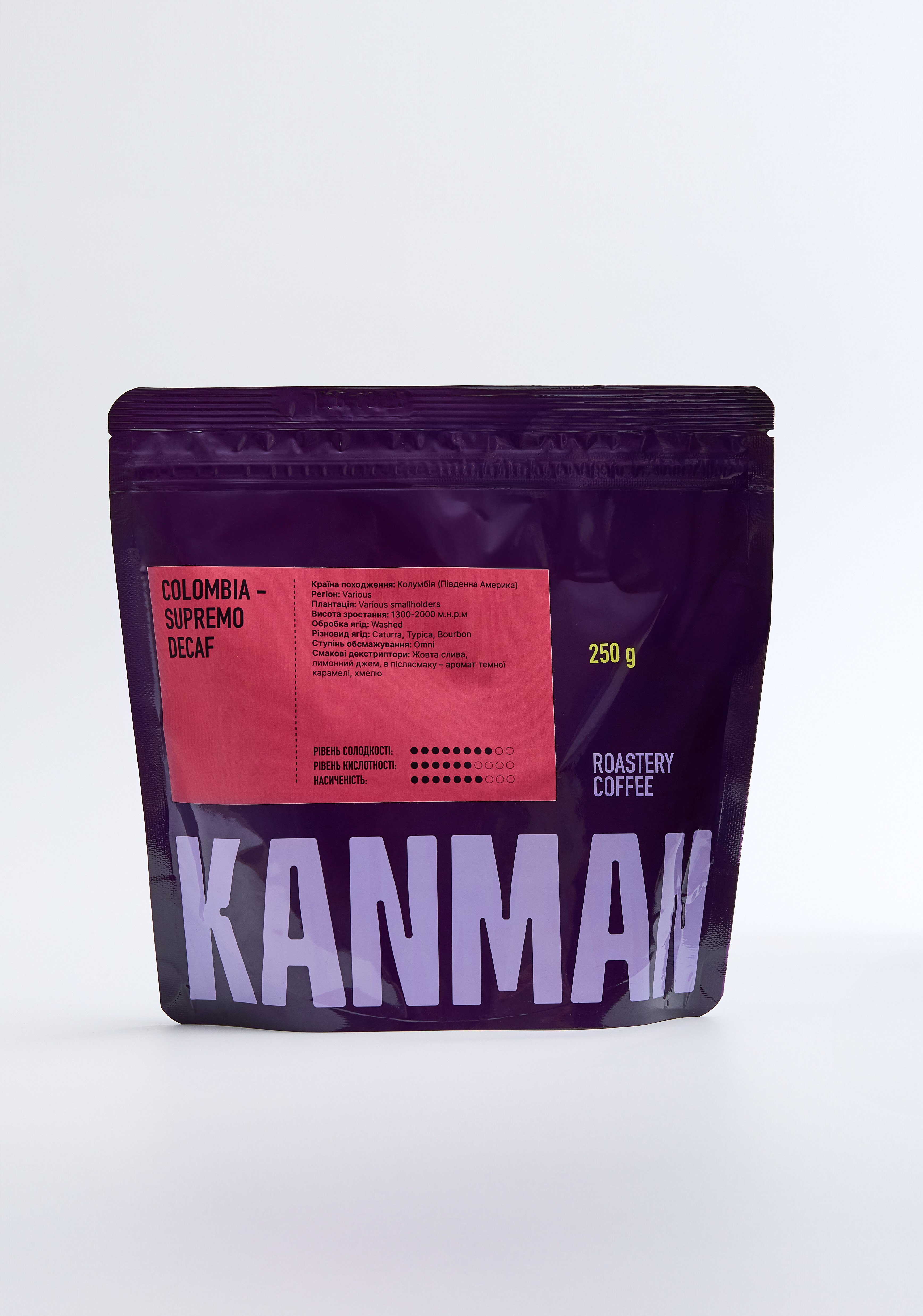 Colombia - Supremo DECAF