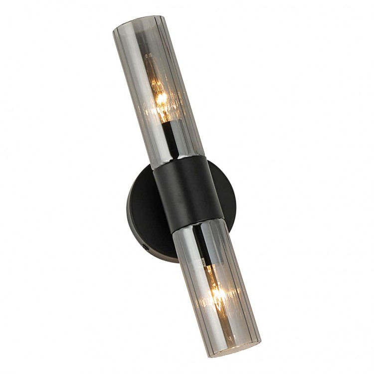 Накладний світильник ArderoBL1810-1  AURORA під лампу чорний