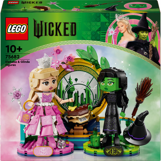 Конструктор LEGO Wicked​ Фігурки Ельфаби й Ґлінди (75682)