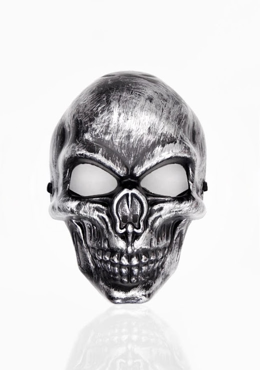 маска череп