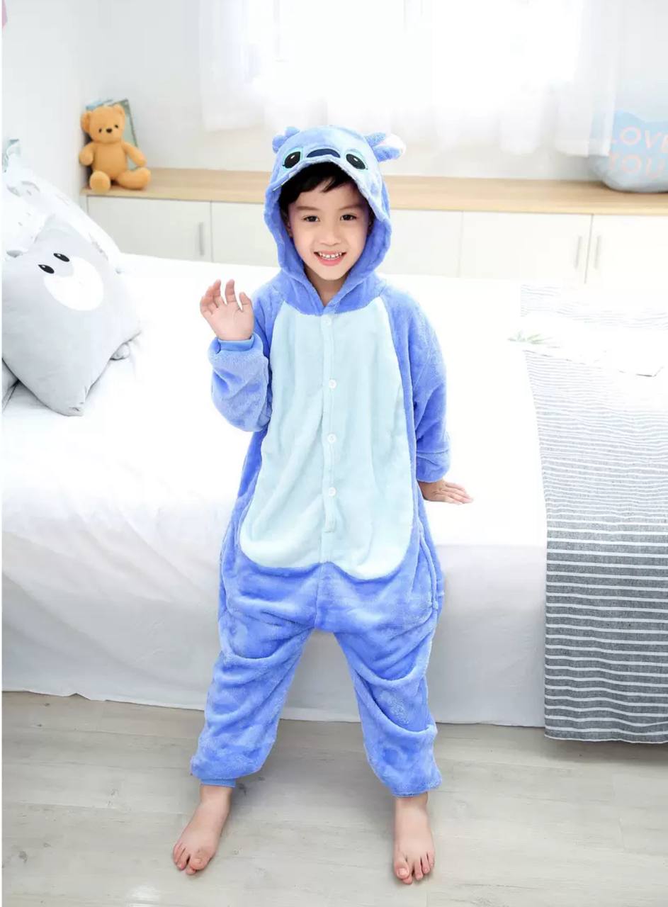 Кігурумі Стіч, Піжама дитяча, комбінезон дитячий Стіч