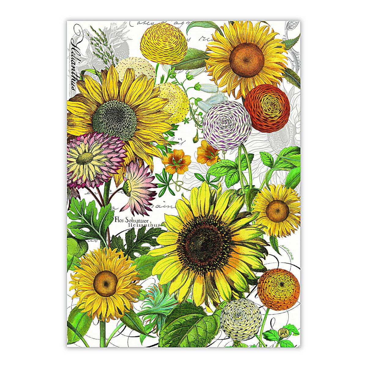 Рушник Michel Design Works Соняшник 50x70 см