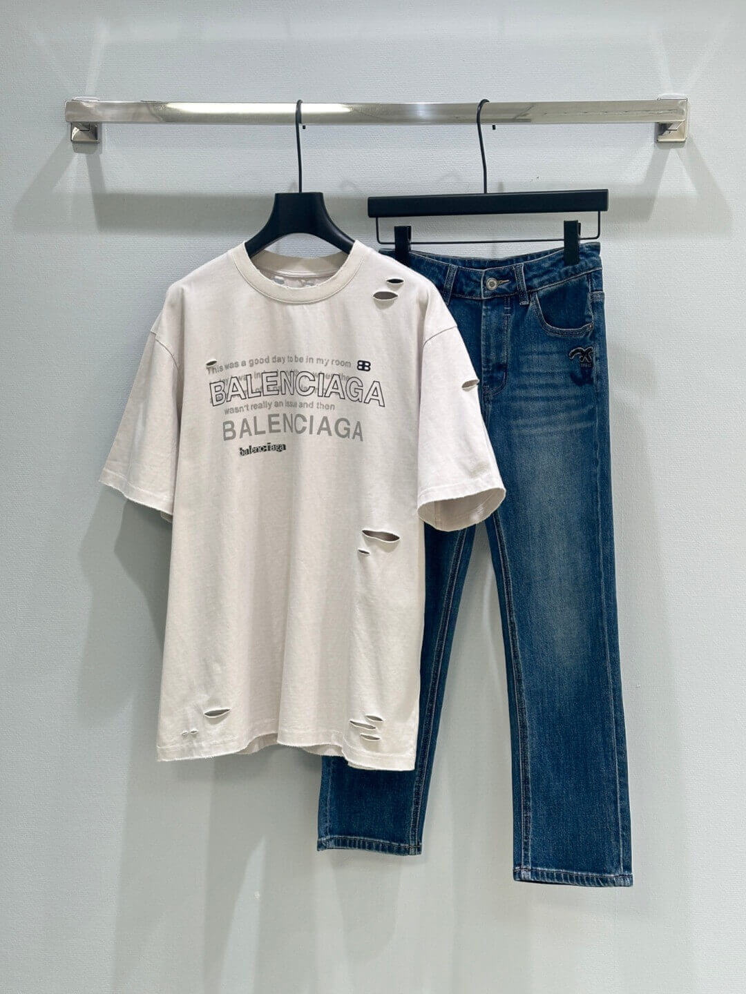 Balenciaga футболка