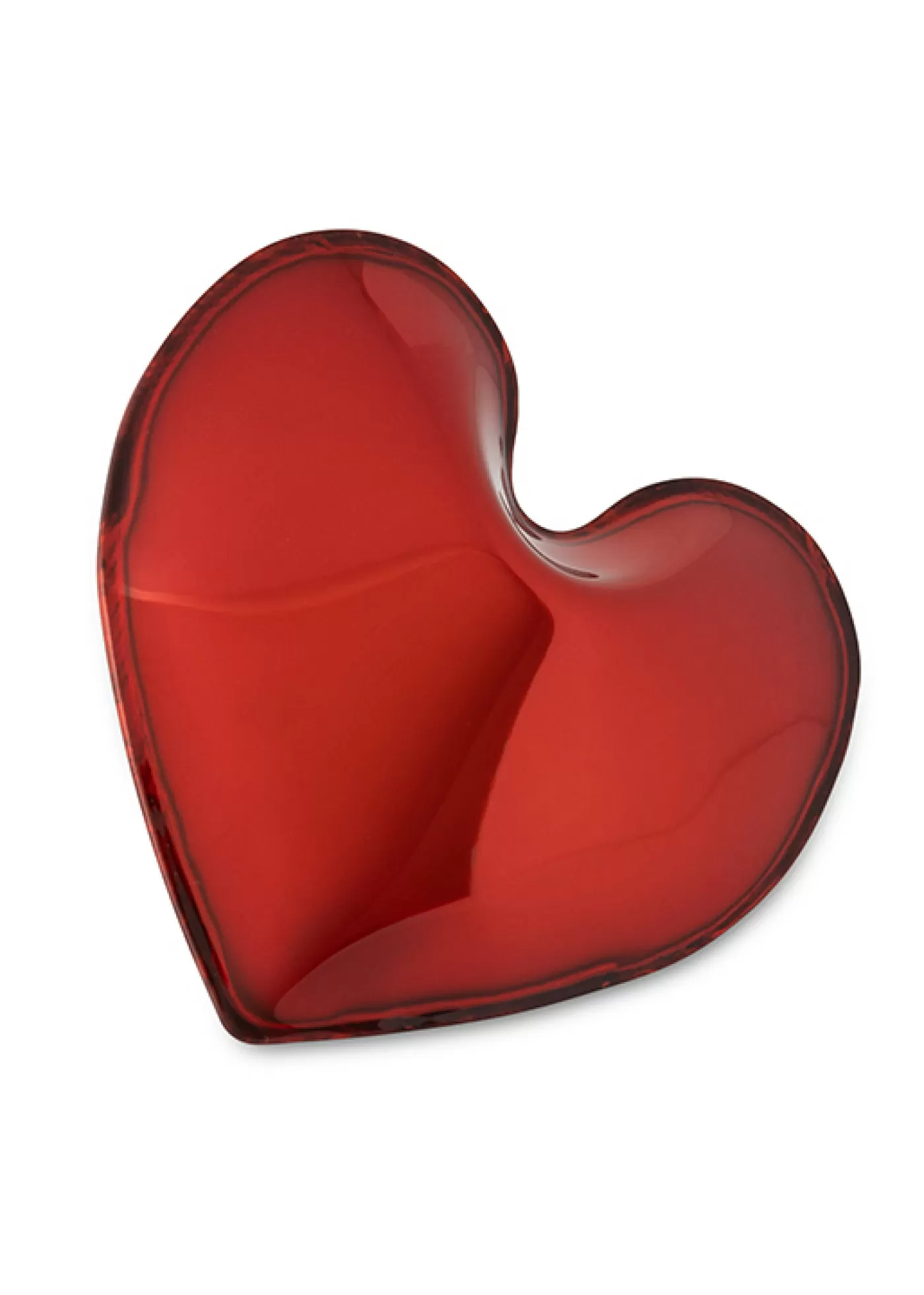 Декоративний предмет  Hot Heart Inflated True Red
