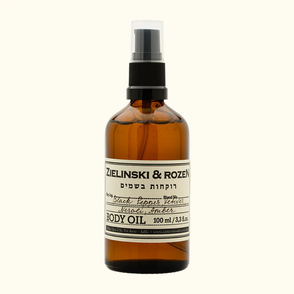 Олія для тіла Black Pepper & Amber, Neroli Zielinski & Rozen 100мл