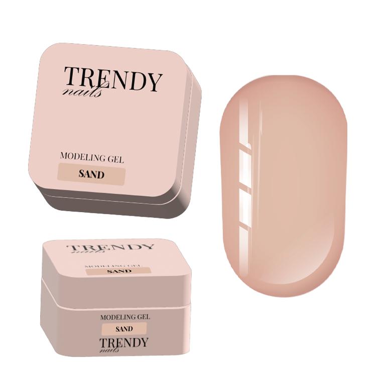 Modeling gel Sand HEMA/TPO free 15 ml