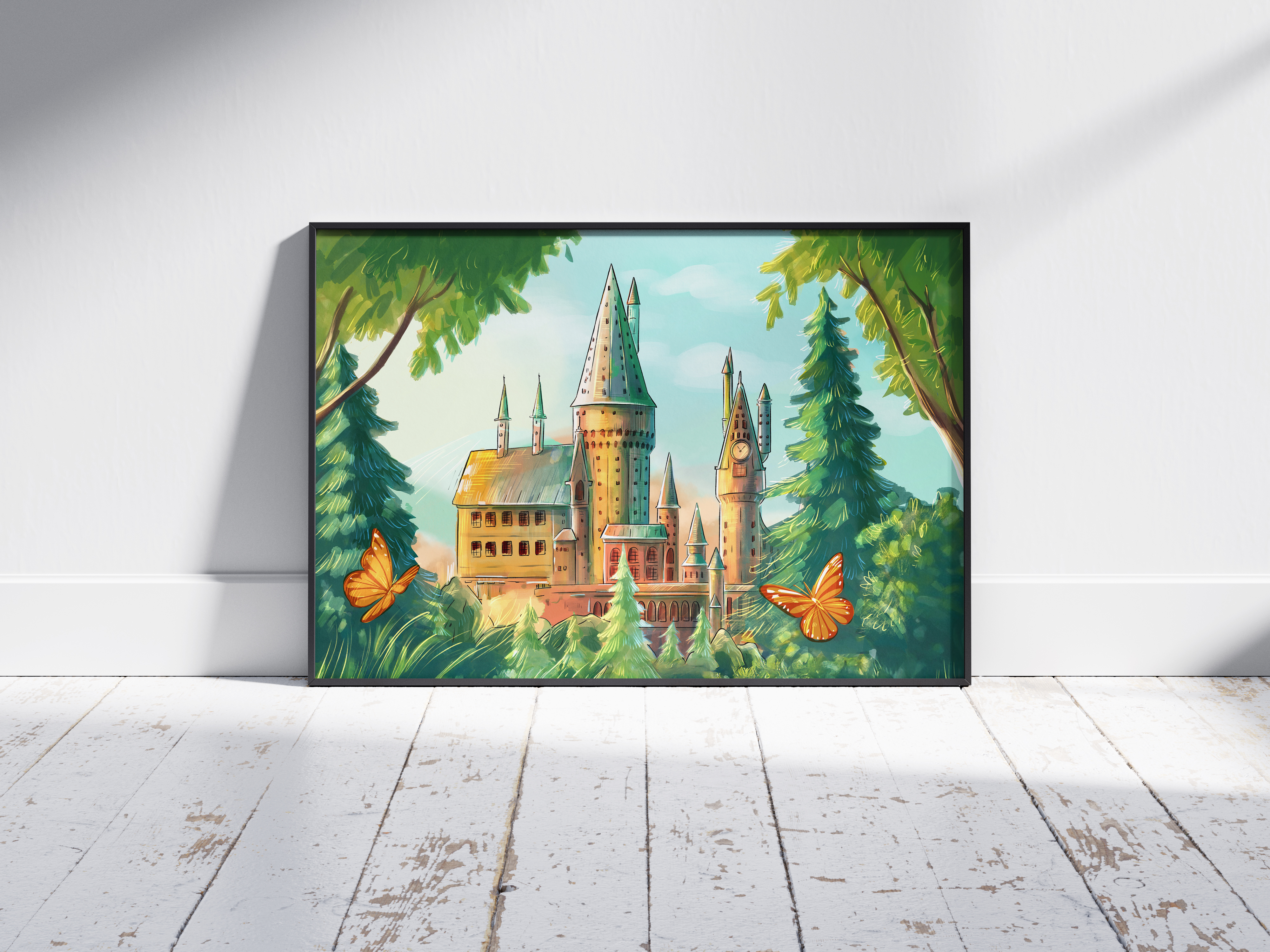 Постер "Літо в замку"