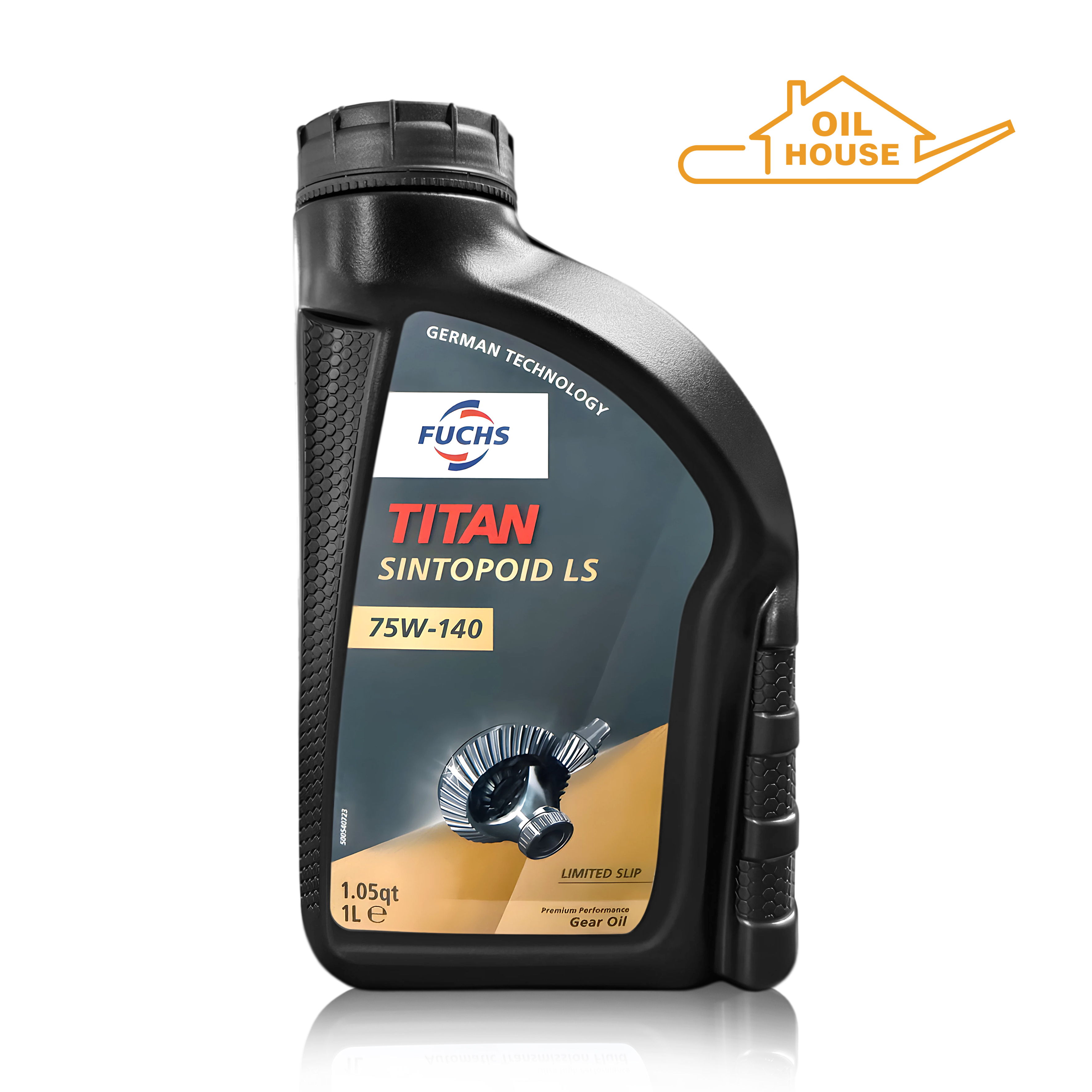 TITAN SINTOPOID LS SAE 75W-140