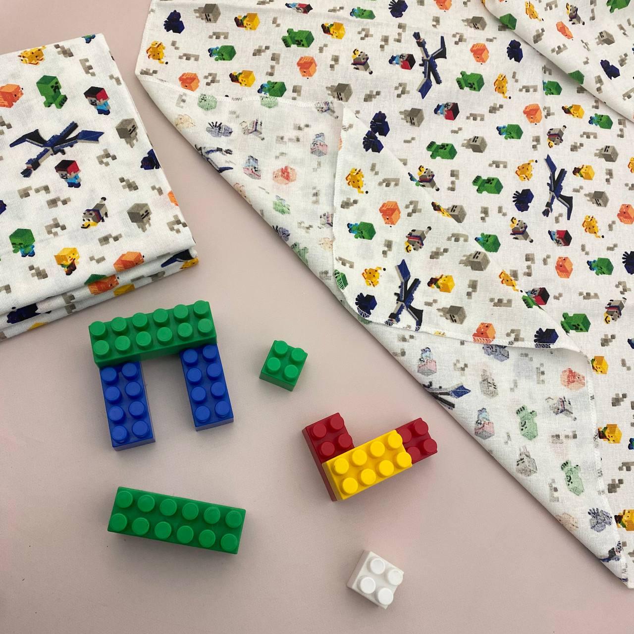 Пелюшка з ситцю Розмір 110х100