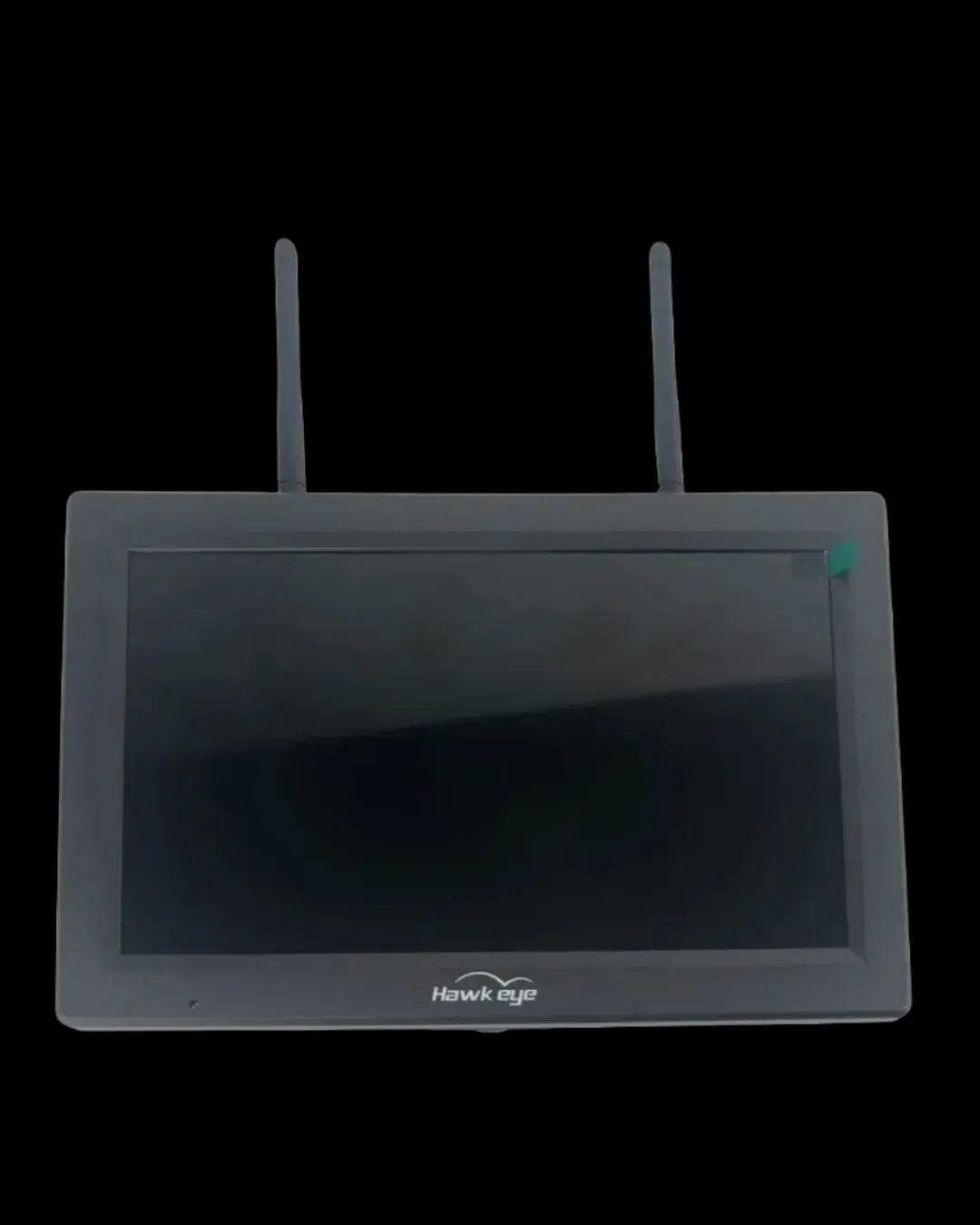 Спеціалізований монітор "FPV Hawkeye Captain 10.2" DVR" із вбудованими 48-канальними приймачами подвійного рознесення 5,8 ГГц.