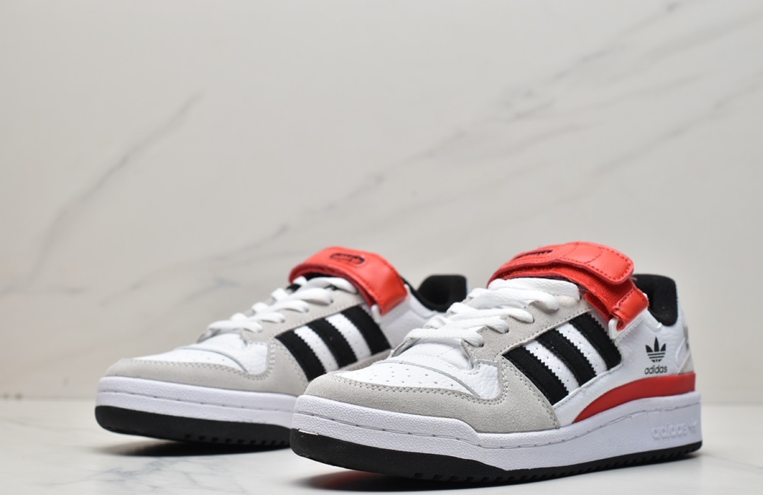 Adidas Originals Forum 84 Low White Version GW0035