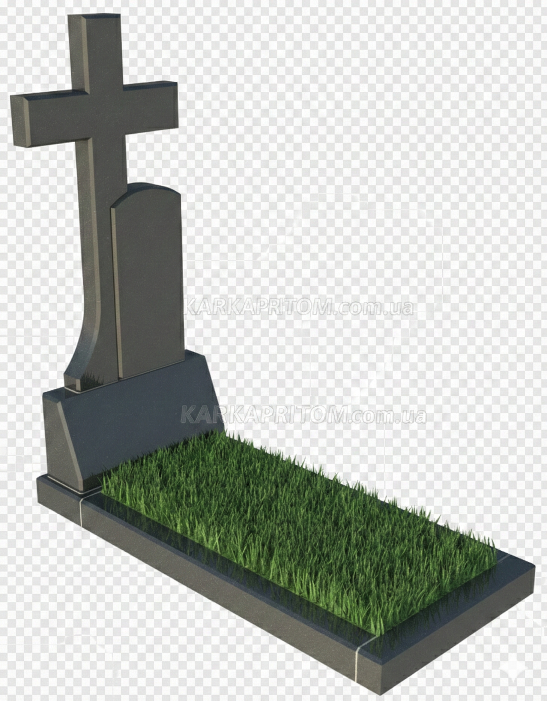 Гранітний хрест 3-12AM