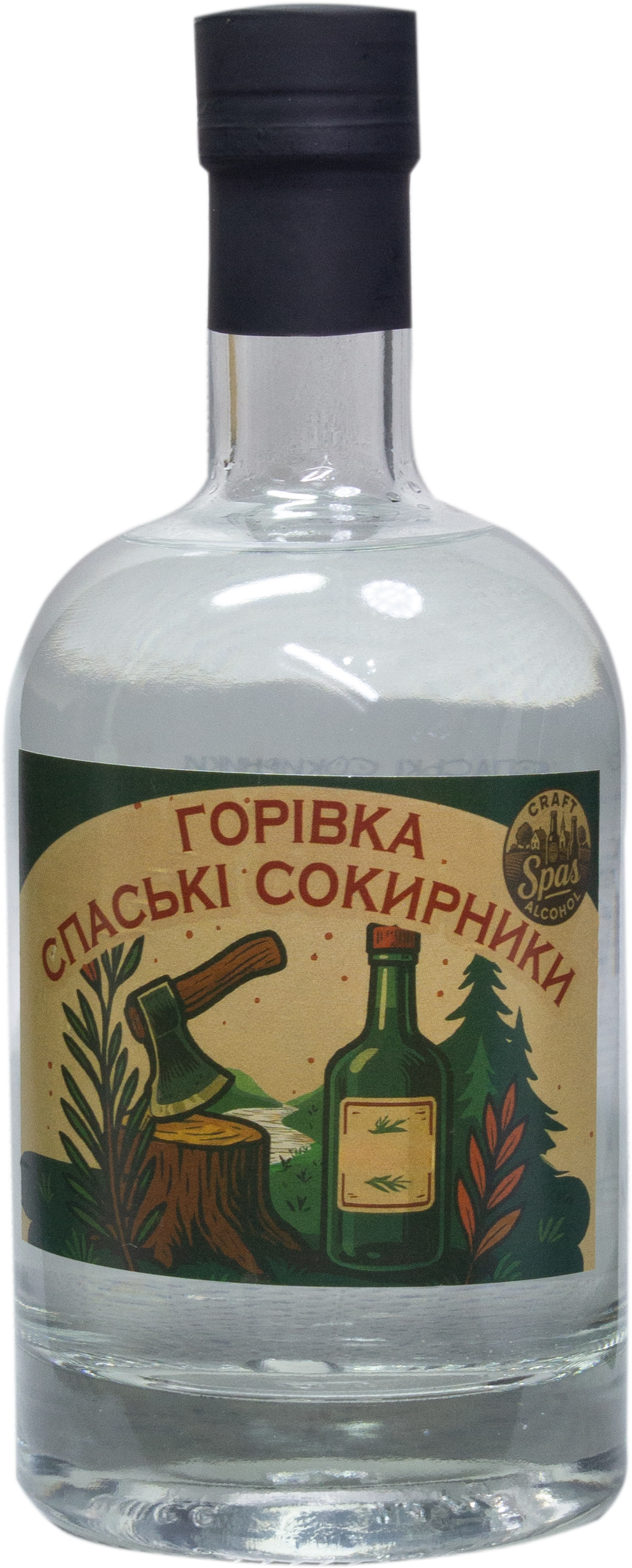 Горівка «Спаські сокирники» 0.5л 42%