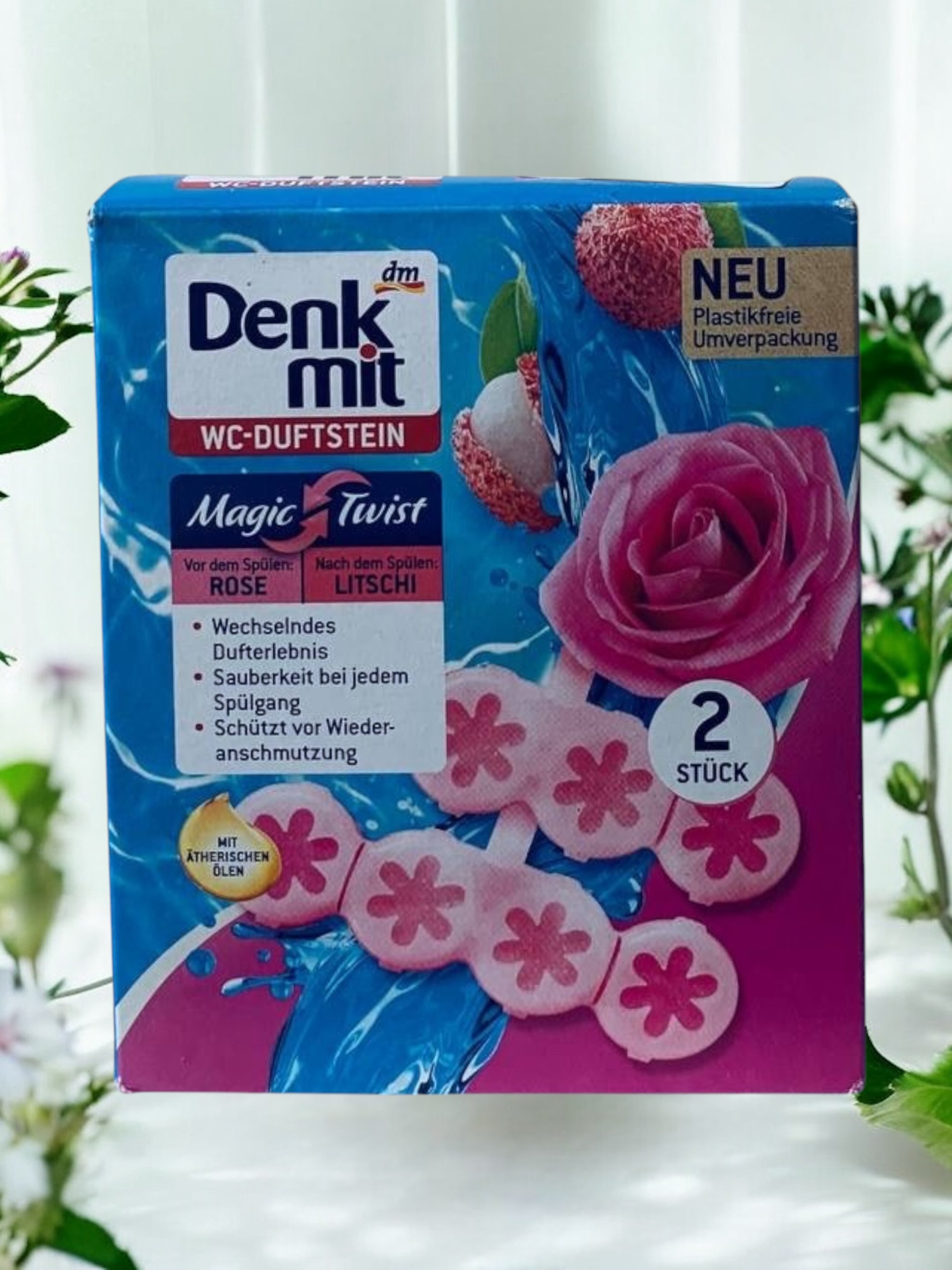 Denkmit Підвісний освіжувач Flower 2шт.