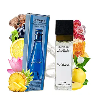 DAVIDOFF COOL WATER WOMAN (Давідофф Кул Вотер Вумен) 40 МЛ