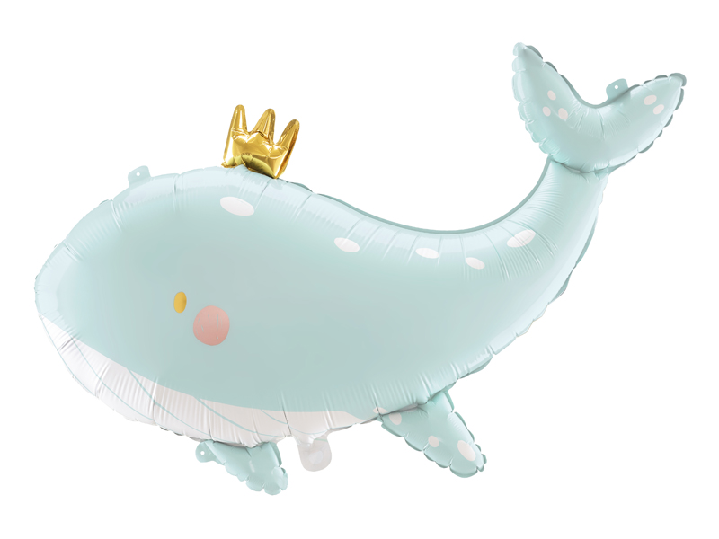 FOIL BALLOON WHALE