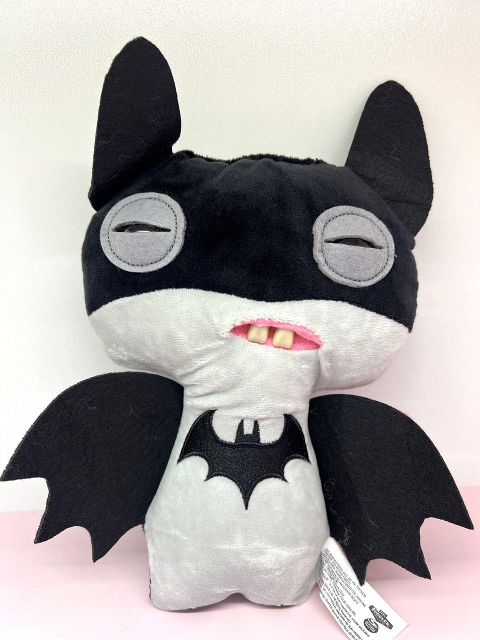 М'яка іграшка Фаглер Fuggler Batman, Фуглер зубастий монстр, Бетмен, без коробки
