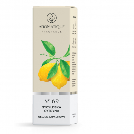 Ароматическое масло Sicilian Lemon - 12mg