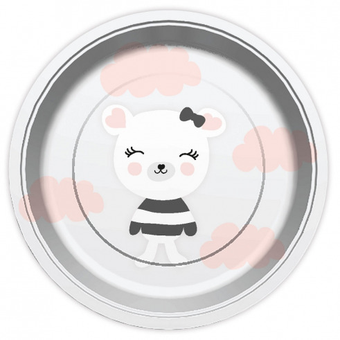 Тарілочки Lovely Friends 23см 6шт