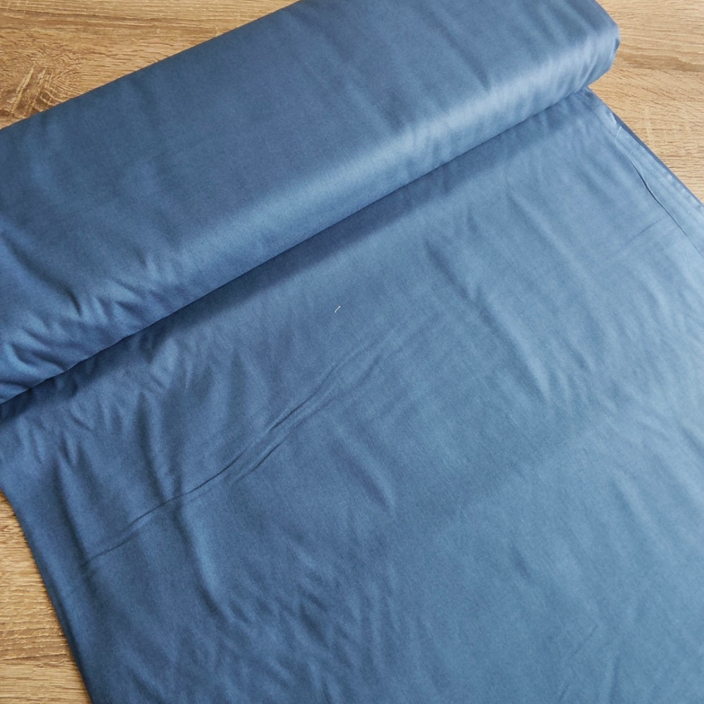 Тканина Ранфорс - Синій