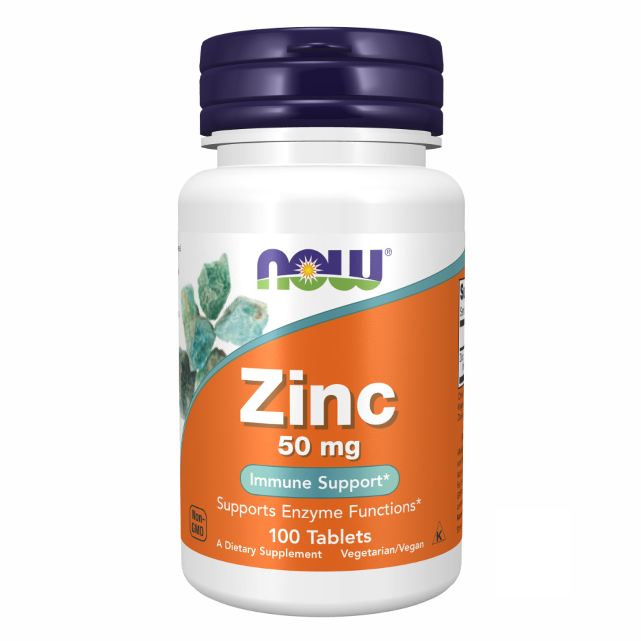 Цинк Глюконат, Zinc Gluconate 50 mg - 100 tabs