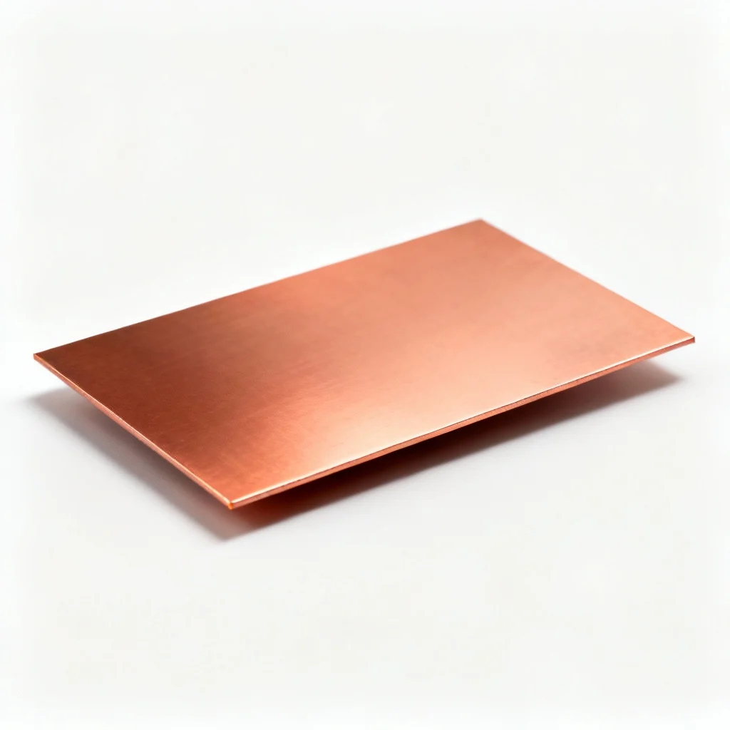 Лист мідний марка М1 0,6x600x1500 мм