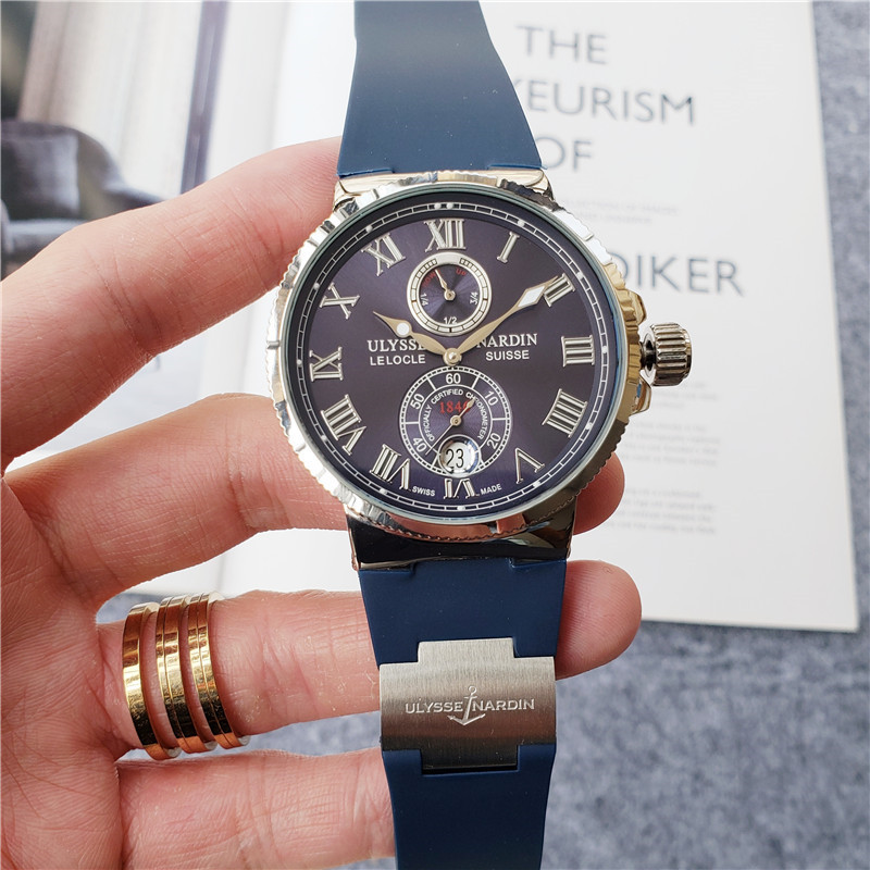 Ulysse Nardin Maxi Marine Chronometer 266-67-3/47