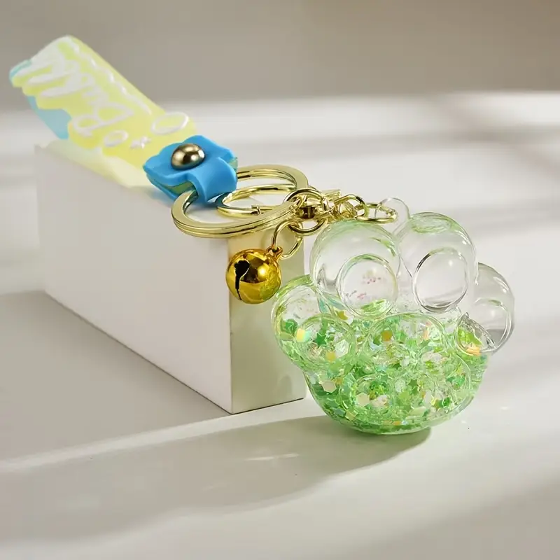 Брелок Лапка "Bubble" Зелена 