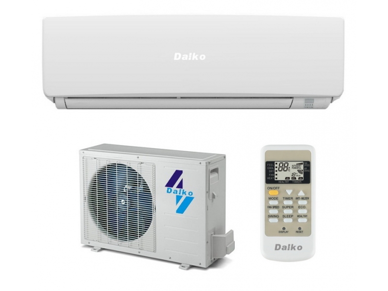 Кондиціонер Daiko ASP-H07CN (20 м²)